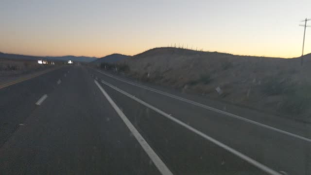 Two minutes of Truckin. Baker CA