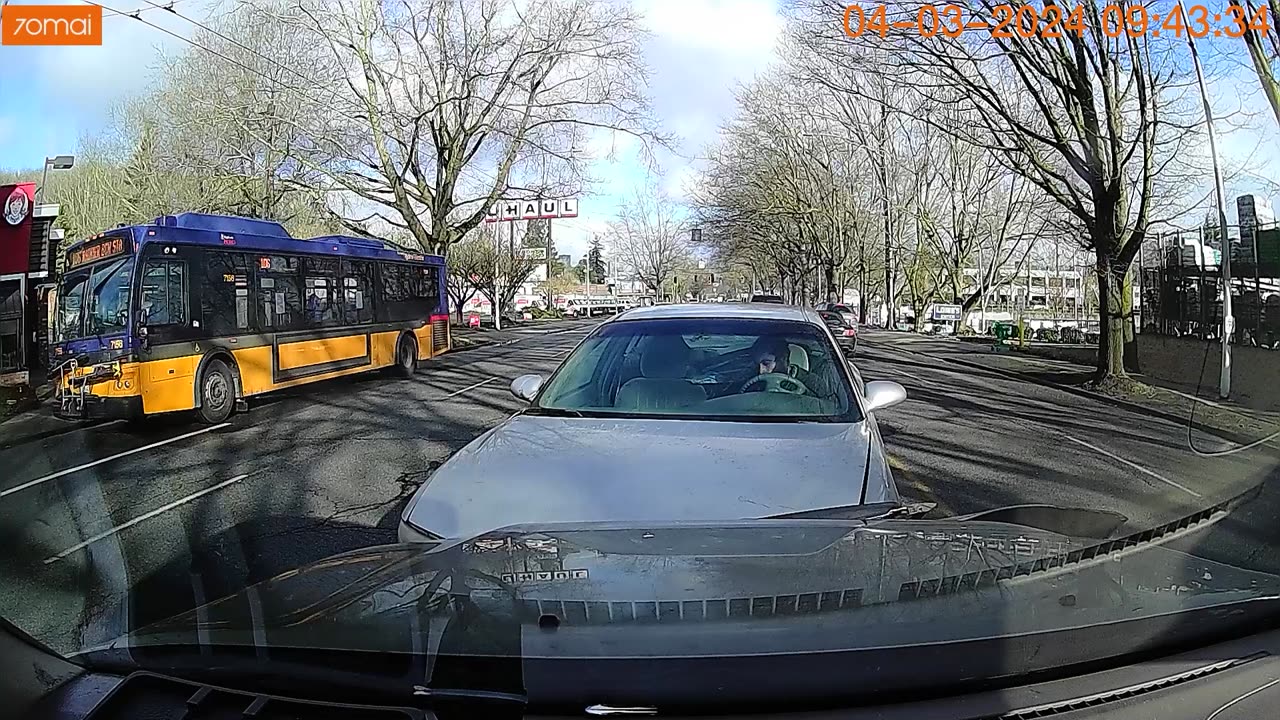 Head On Collision In Center Lane