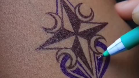 Awesome tattoo make in 2 minnate