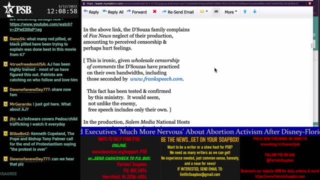 2022-05-12 11:00 EDT - But I Digress: with Deacon