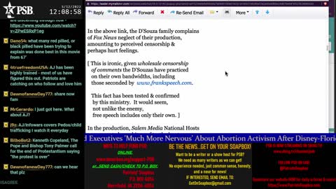 2022-05-12 11:00 EDT - But I Digress: with Deacon