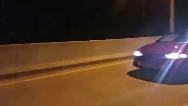 Ctsv vs 600awhp talon run #2