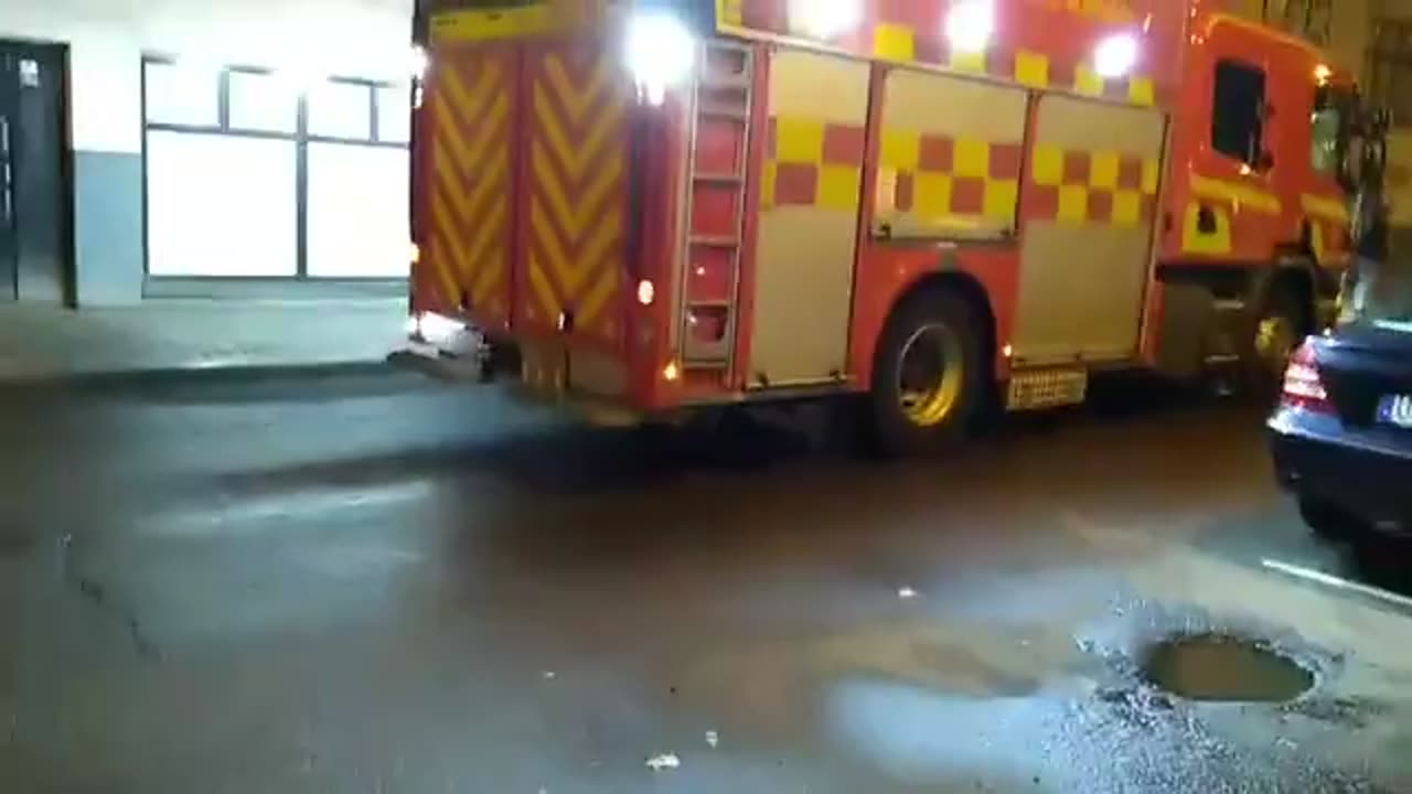 Ute i Helsingborg, ideellt för att hjälpa behövande. 2018