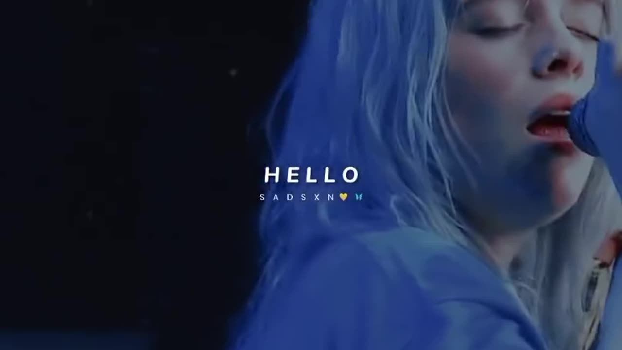 Lovely-Billie Eilish x Khalid | Aesthetics Status