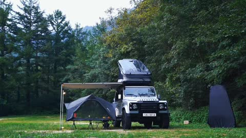 Fully equipped self driving exquisite camping, enjoy the leisure time