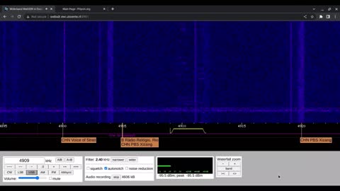 E11a Message 17/11/2022 1300 UTC 4909kHz