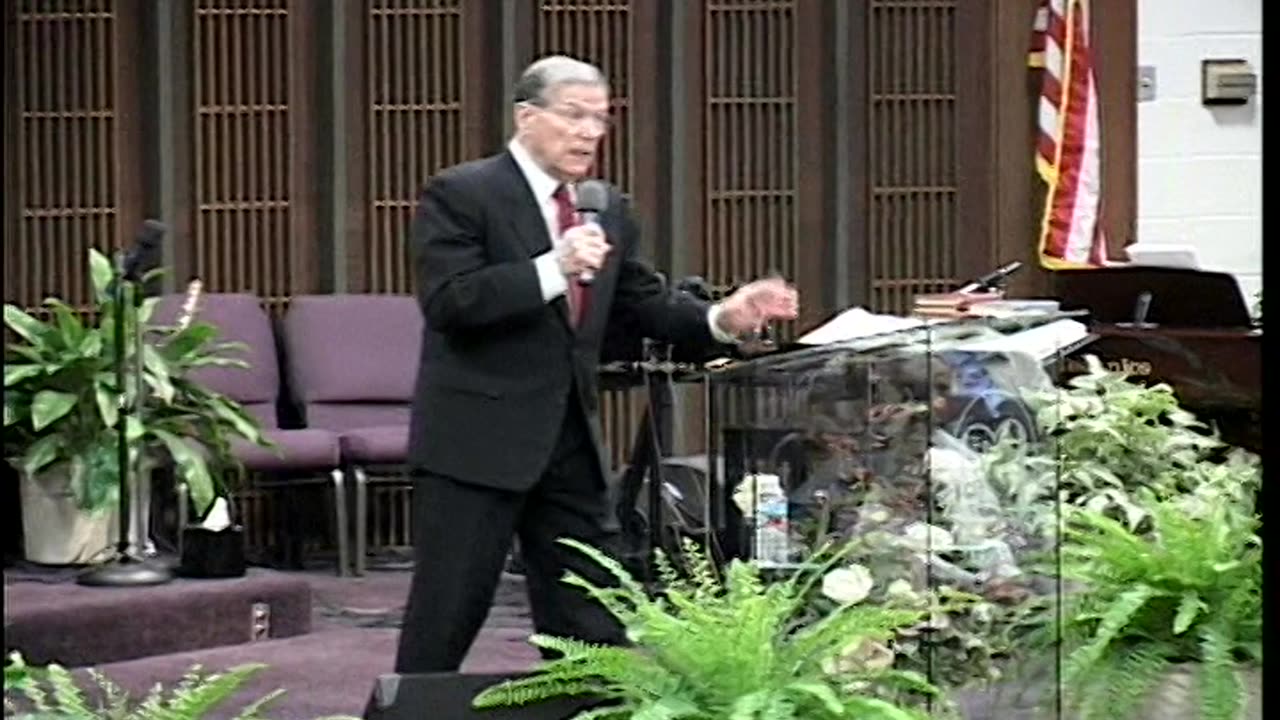 2007 Winter Camp Meeting "God's Answer To Satan's Program"