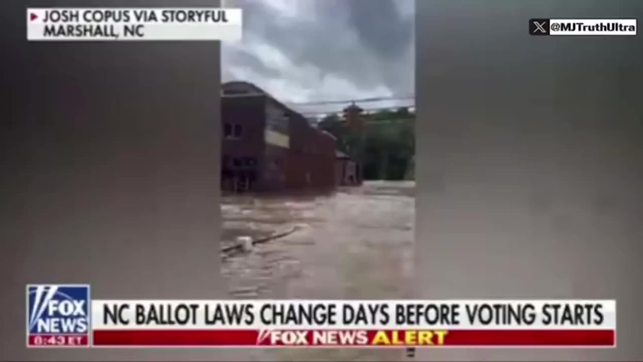 🚨 The North Carolina Board of Elections Changed the Voting Rules in the Counties ...