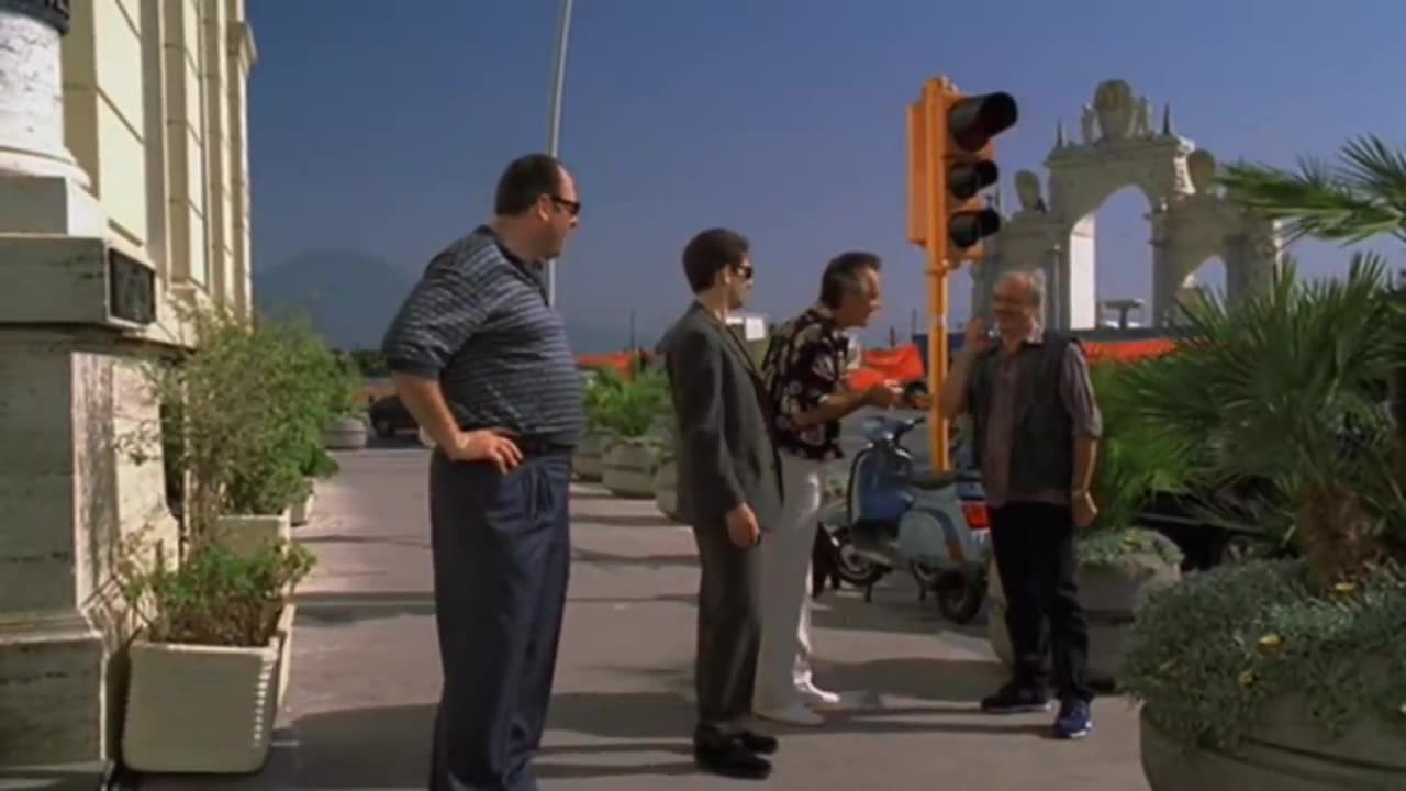 Tony Meets Furio Giunta - The Sopranos HD