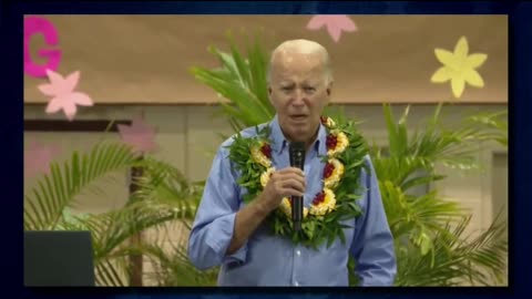 Bongino GOES OFF After Biden's Fairy Tale is Maui