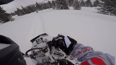 INSANE COLORADO POWDER at 11,500ft