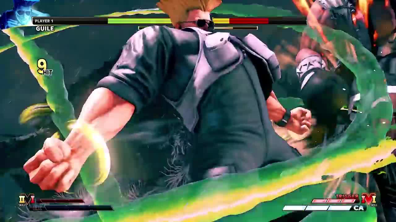 Street Fighter V - Guile New Combos ( Last Season 2022 )