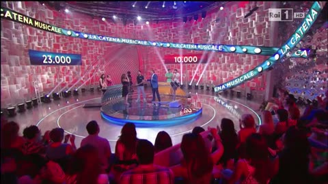 RAIUNO - Reazione A Catena-La Catena Musicale (13/09/2014)