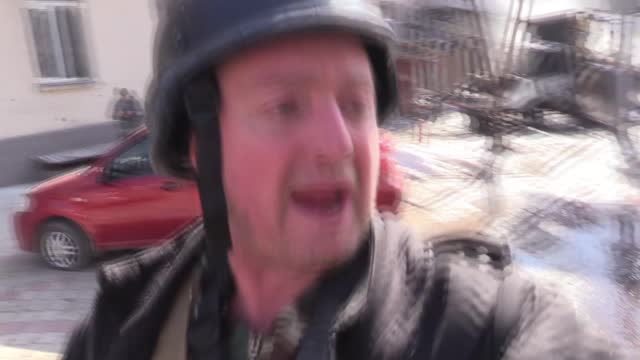 Dozens Killed By Ukrainian Cluster Bomb Attack On Center Donetsk.