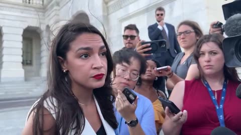 AOC Stuns Democrats With Statement On Biden's Campaign