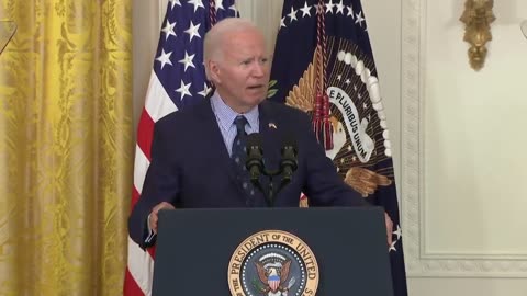 A Confused & Irritable Joe Biden goes on an Anti-Second Amendment rampage