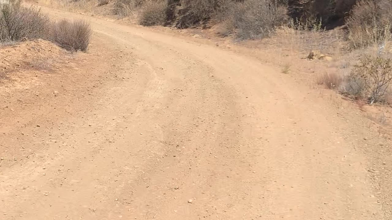 Me and my son off roading in Miranda Pines California.