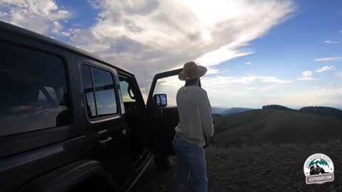 Jeep Ouray-Billy & Skylar