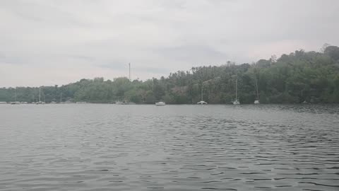 Day out on boat