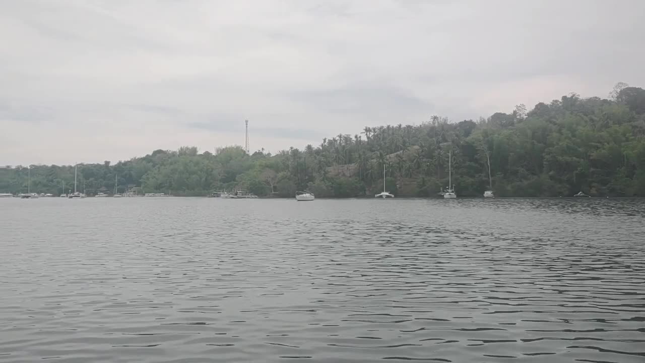 Day out on boat