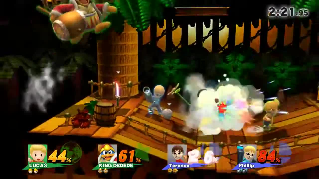Super Smash Bros 4 Wii U Battle58