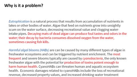 Nutrient Pollution in Florida 2021