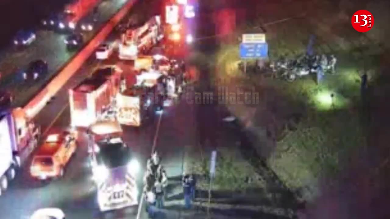 Plane crash off Nashville’s I-40 leaves several dead and forces highway closure in US