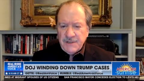 FORMER DC DA DiGenova (RAV TV) : Fire Christopher Wray Immediately