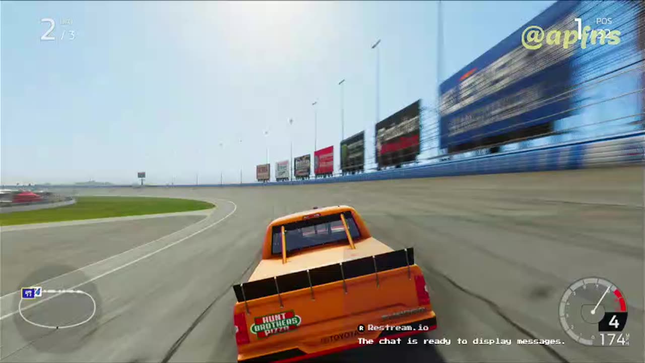 09-13-24 @apfns Dlive-Trovo TEST Broadcast NASCAR H4 Xbox