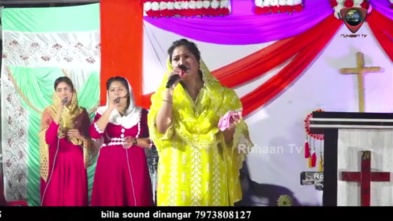 Menu Zoor De - Live | Sonia Gill | New Masih Songs 2024 | New Worship Songs | New Masihi Geet