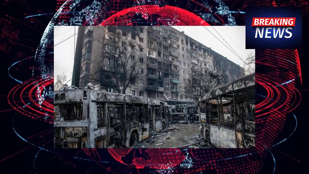 Ukrainian Foreign Minister Dmitro Kuleba_ Mariupol is our red line