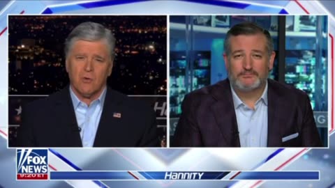 Ted Cruz. This will all stop when Trump is back in the White House