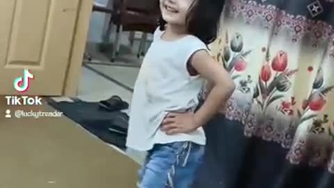 My cute baby AROOJ KHAN@interestingvideos456