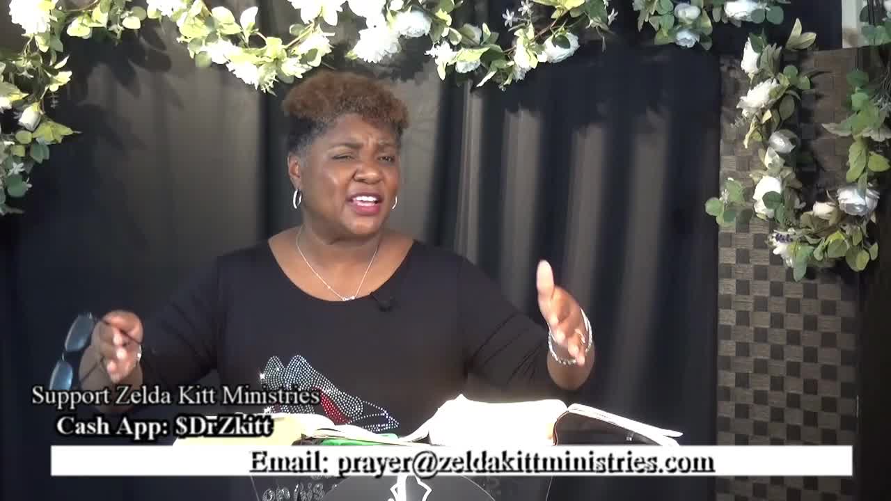 TUSKEGEE TELEVISION NETWORK | ZELDA KITT MINISTRIES #30007 | CHURCH | JESSMONI