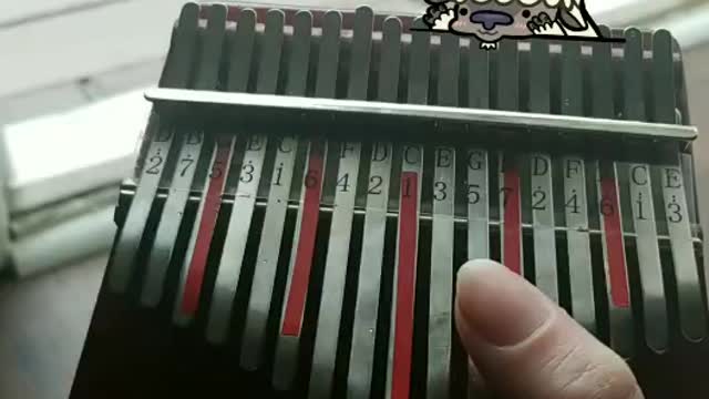 Kalimba and rain