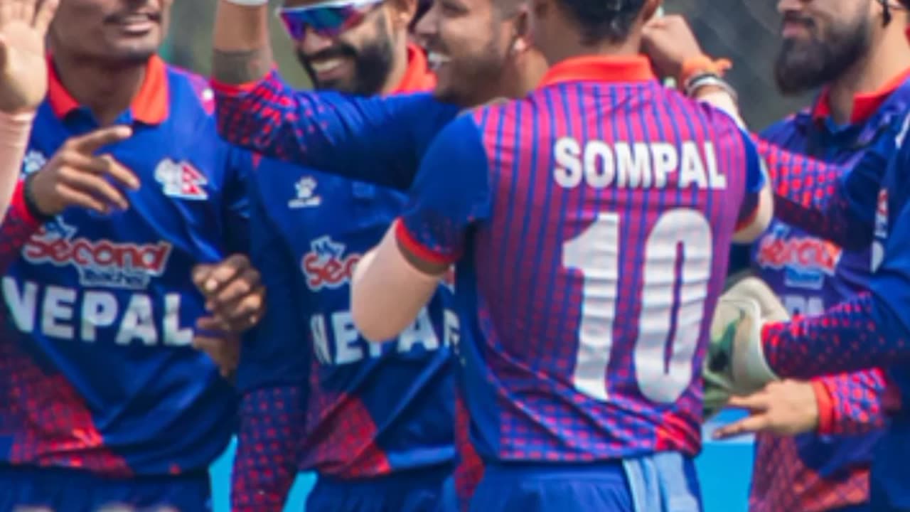 Nepal 314bon t20 word record