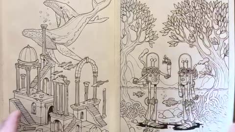 Sketchbook Timelapse - R.J. Hampson