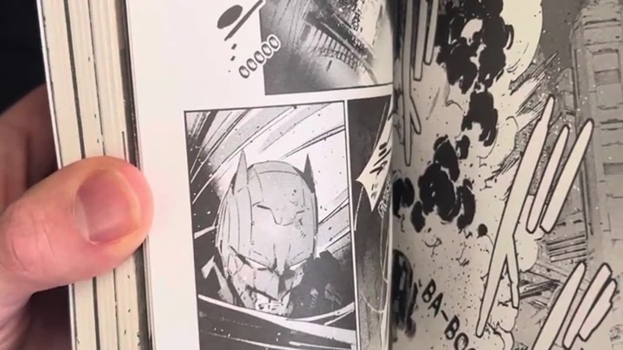 Quick Review of the Batman Manga “Justice Buster” Volume 1