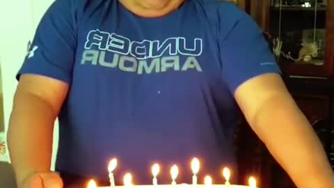 Old man fails