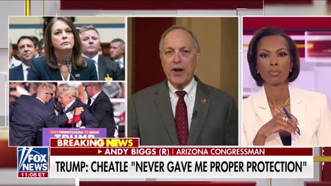 Rep. Biggs with Harris Faulkner: What Do You Have to Do to be Fired from the Biden Administration?