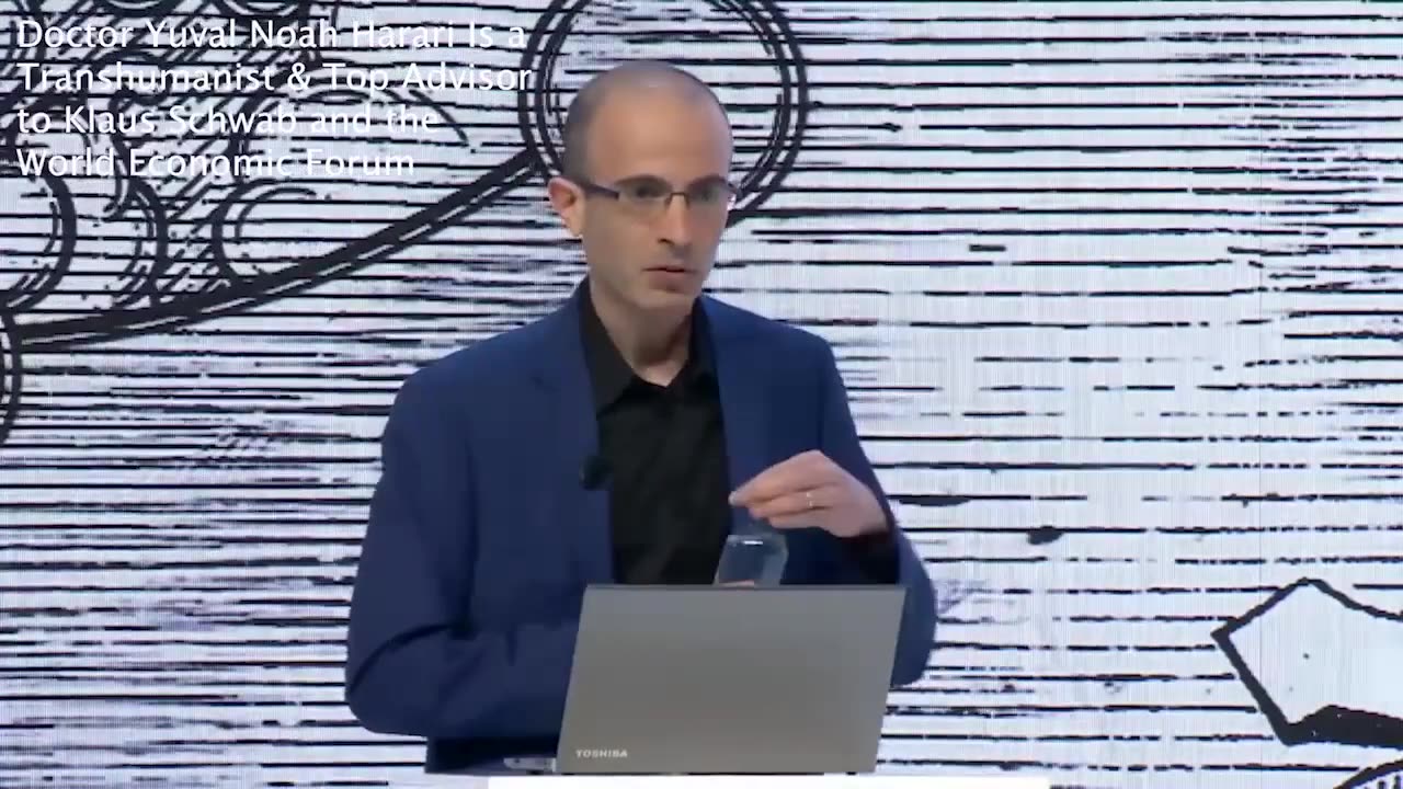 We Can Hack Humans Yuval Noah Harari