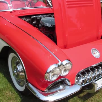 1958 Chevrolet Corvette Convertible