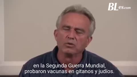 ROBERT KENNEDY JR. SABE DE LO QUE HABLA