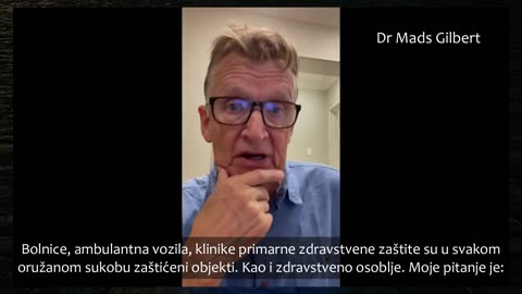 Dr Gilbert: Zaustavite laži, proverite činjenice. Razotkrivanje izraelske propagande o bolnici Šifa.