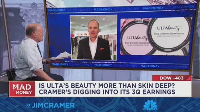 Ulta Beauty CEO says the company is staffed and ready for the holiday season