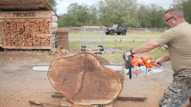 The Worlds Most Powerful Chainsaw Stihl MS 881- Our Biggest Sponsor Yet