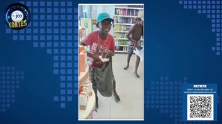 Crianças assaltam comércio na Bahia e país pode viver absurda onda de 'normalização do crime'