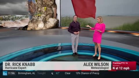 Weather Channel's Super Hot Alex Wilson On 092223