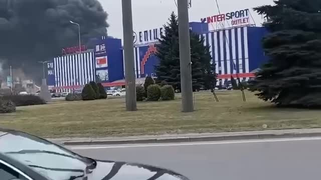 Raketenangriff auf Lwiw (Ukraine)!