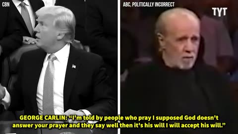 WATCH George Carlin Expose Trump's Masterplan in Real Time